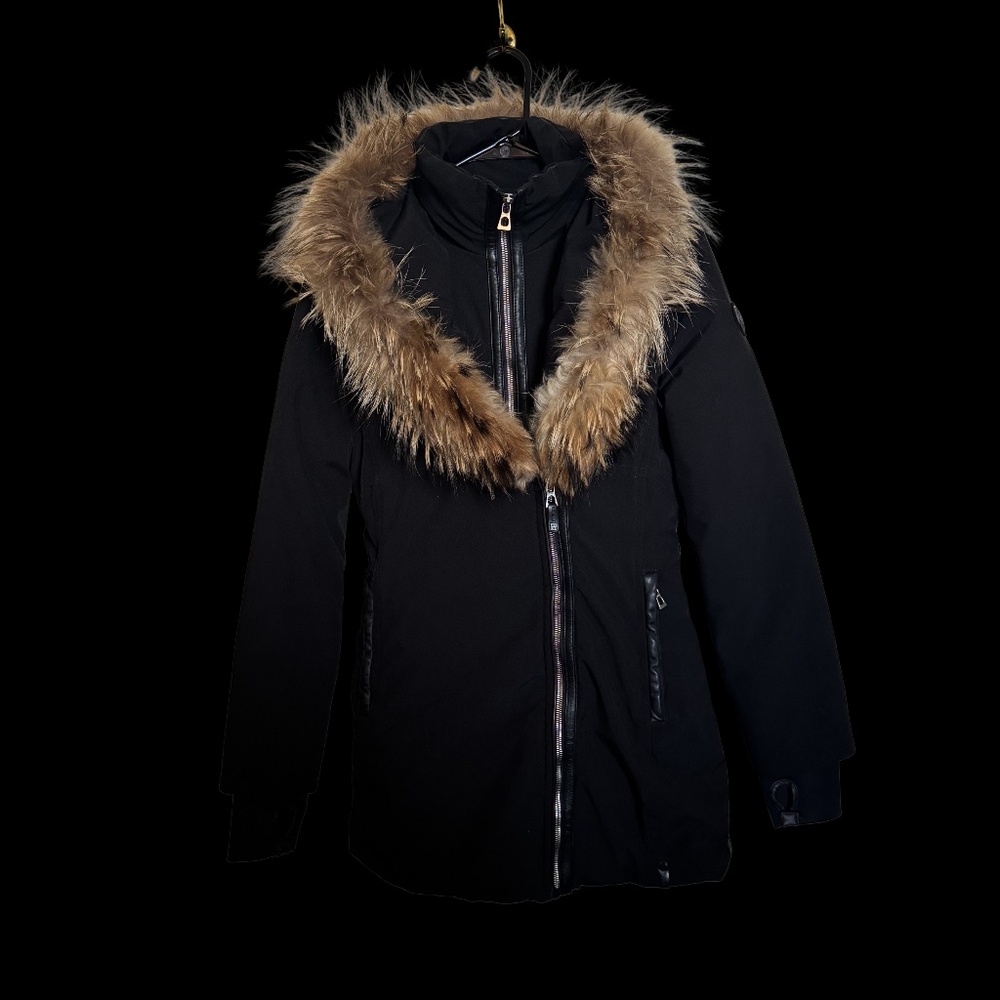 Rudsak Mantic Black Down Parka – Women's XS – Luxury Winter Coat